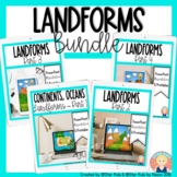 Landforms Bundle for K-1