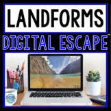 Landforms DIGITAL ESCAPE ROOM for Google Drive® | Earth Science