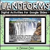 Landforms Digital Activities for Google Slides™
