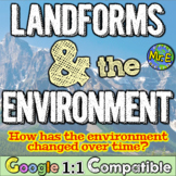 Landforms & Environment: How has Environment Changed Over 