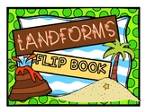 Landforms Flip Book