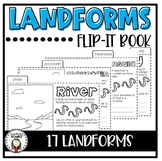Landforms Flip-It Interactive Notebook