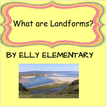 Preview of LANDFORMS UNIT OF STUDY GRADES 3 & 4 (WITH NY STATE EXTENSION)