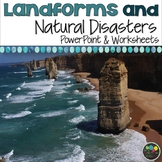 Landforms Activities and Power Point