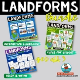 Landforms | Geography | Social Studies | Bundle