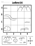 Landforms Grid