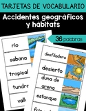 Landforms & Habitats / Accidentes geográficos y hábitats V