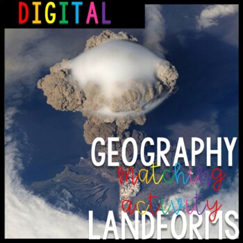 Preview of Geography Landforms
