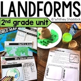 Landforms 2nd Grade Next Generation Science Unit