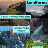 Landforms: Non-Fiction illustrated book for Primary Students