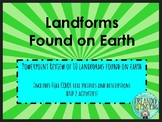 Landforms PPT with Activities for Elementary