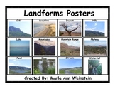 Landforms Posters