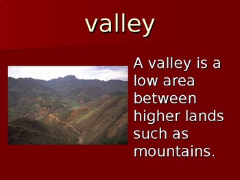 Landforms PowerPoint by Learning a Latte | TPT