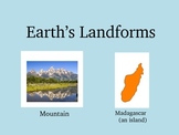 Landforms PowerPoint Presentation