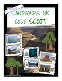Landforms QR Scoot/Task Cards FREEBIE