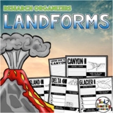 Landforms Report Research Project Organizers