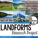 Landforms Guided Research Project