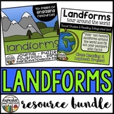 Landforms Resource Bundle