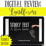Landforms Science Review Game - Stinky Feet