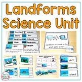 Landforms  (Special Education Science Unit)