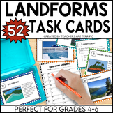 Landforms Task Cards