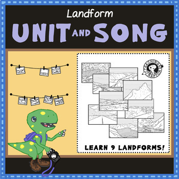 Preview of Landform Unit and Song