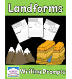 Landforms Writing Prompts