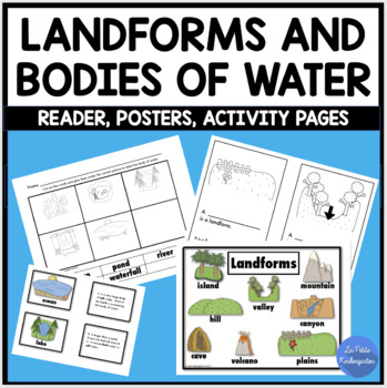 Preview of Landforms and Bodies of Water