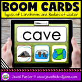 Landforms and Bodies of Water Boom Cards™ Science Vocabula