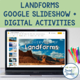 Landforms and Bodies of Water Digital Activities and Overv
