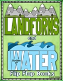 Landforms and Water Flip Flap Books® | Distance Learning