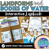 Landforms and Bodies of Water | Interactive Lapbook