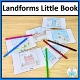 Landforms and Bodies of Water Mini Book