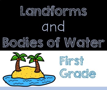 Preview of Landforms and Bodies of Water - Mini-Book Bundle GROWING