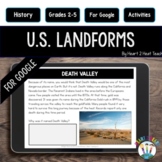 Landforms and Bodies of Water Worksheets: Great Lakes Grea