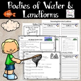 Landforms and Bodies of water