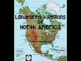 Landforms and North American Regions