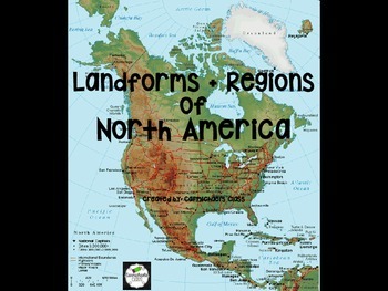 Preview of Landforms and North American Regions