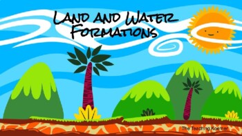 Preview of Landforms and Water bodies