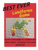 Landforms geography and geology game for multi-players