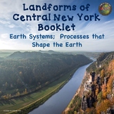 Landforms of Central New York for Elementary Grades
