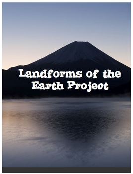 Preview of Landforms of the Earth Project