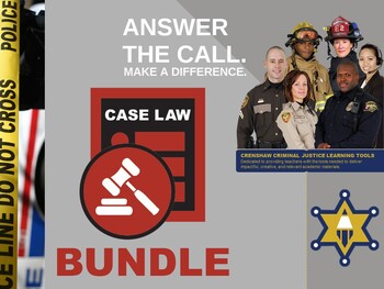 Preview of Landmark CASE LAW Bundle