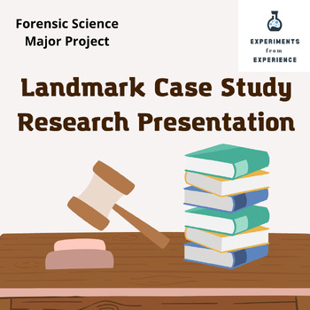 Preview of Landmark Case Study Forensic Science Research Project