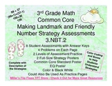Landmark & Friendly Numbers Strategy - 3.NBT.2 Common Core