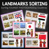 Landmarks Photocards Sorting Activity (by Countries)