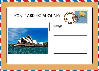 Preview of Landmark Postcards