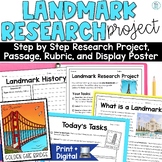 Landmark Research Writing Project Template Poster and Grap