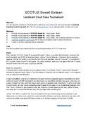 Landmark Supreme Court Case Tournament!!!!!!