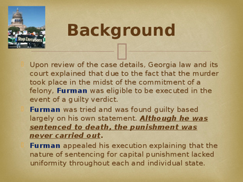 furman v georgia decision